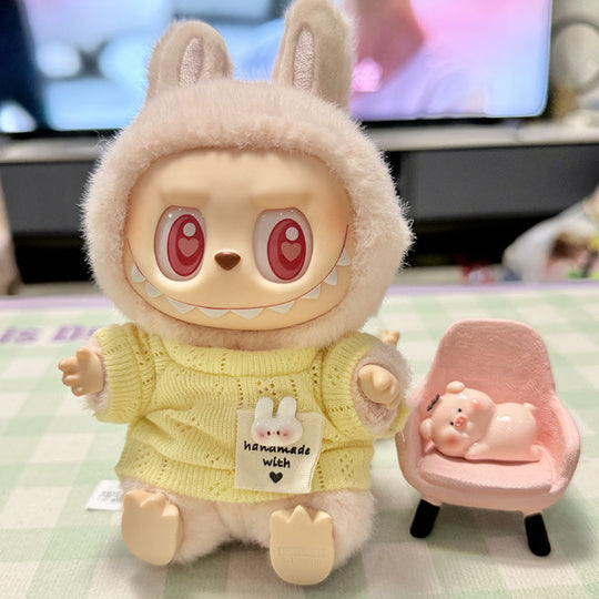 Labubu Sit-Down Party Series - Relaxed style(Clothes Only)