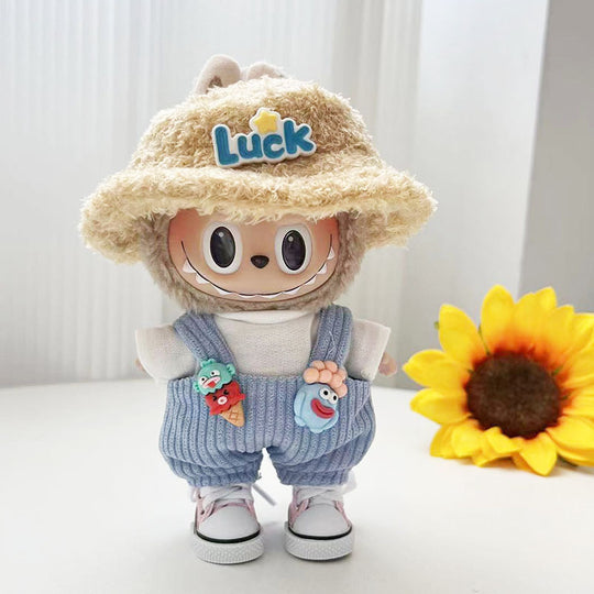17cm Labubu clothing set -From cozy casual to playful chic(Clothes Only)