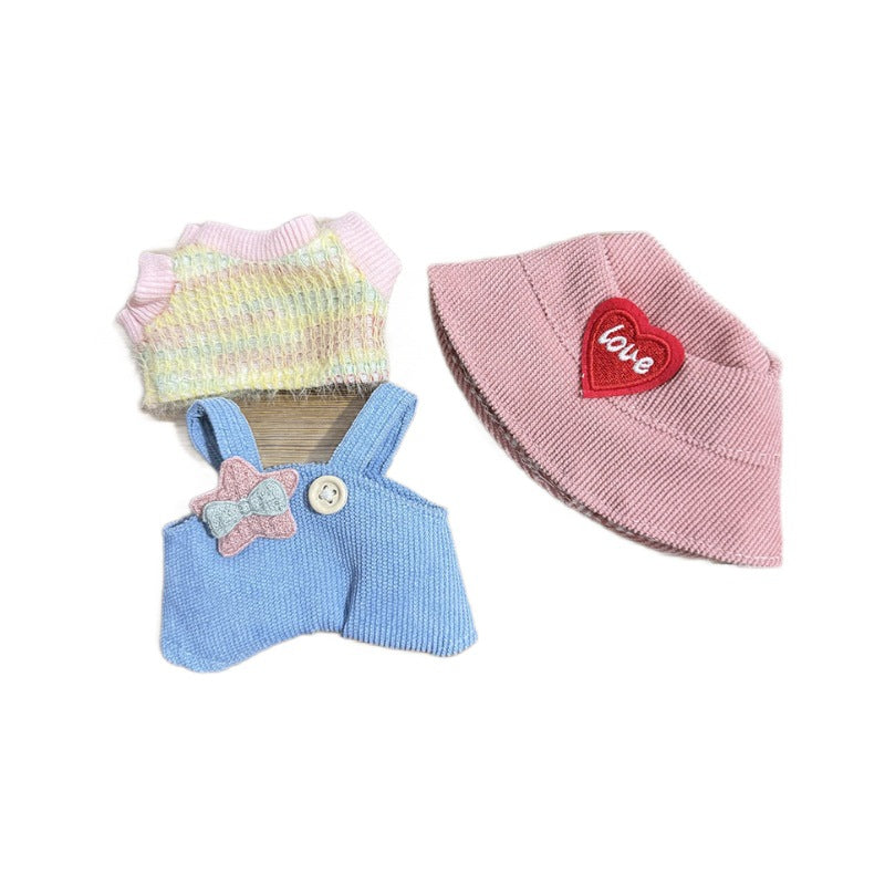 Labubu Sit-Down Party Series - Cozy and luxurious(Clothes Only)