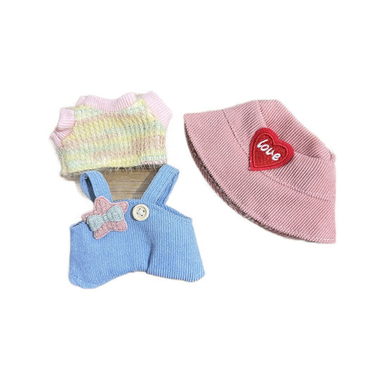 Labubu Sit-Down Party Series - Cozy and luxurious(Clothes Only)