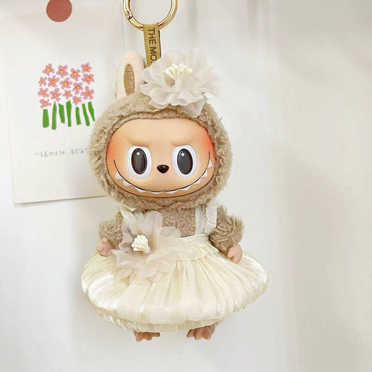 17cm Labubu clothing set - Cute animal-inspired(Clothes Only)