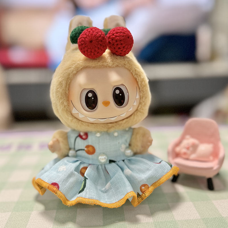 Labubu Sit-Down Party Series - Baby cute(Clothes Only)