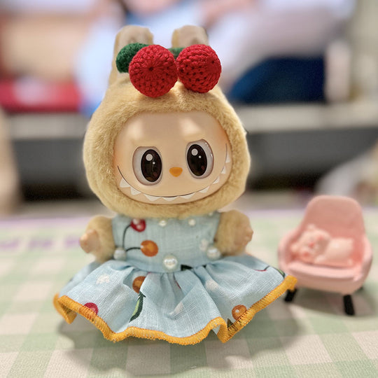 Labubu Sit-Down Party Series - Baby cute(Clothes Only)