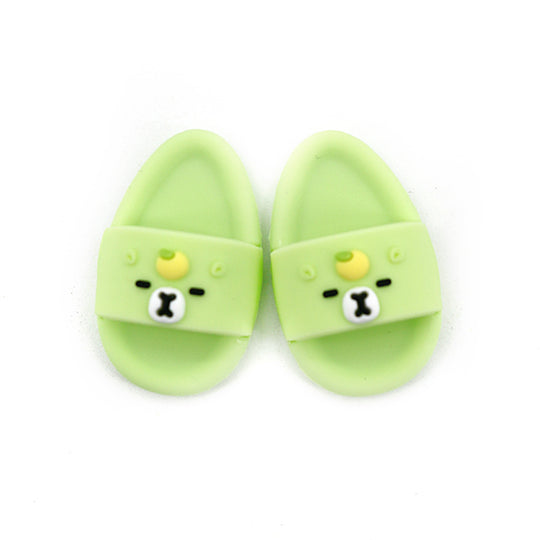 17cm Labubu shoes- Playful summer shark sandals