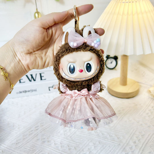 17cm Labubu clothing set - Lively and heart-melting(Clothes Only)