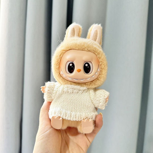 Labubu Sit-Down Party Series - Cozy and luxurious(Clothes Only)