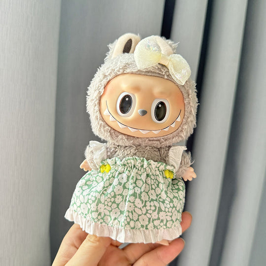 17cm Labubu clothing set - Lively and heart-melting(Clothes Only)