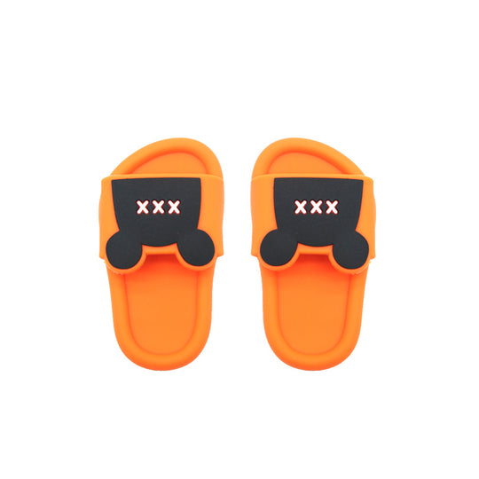 17cm Labubu shoes- Playful summer shark sandals