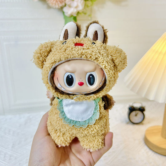 17cm Labubu clothing set -  irresistibly adorable(Clothes Only)