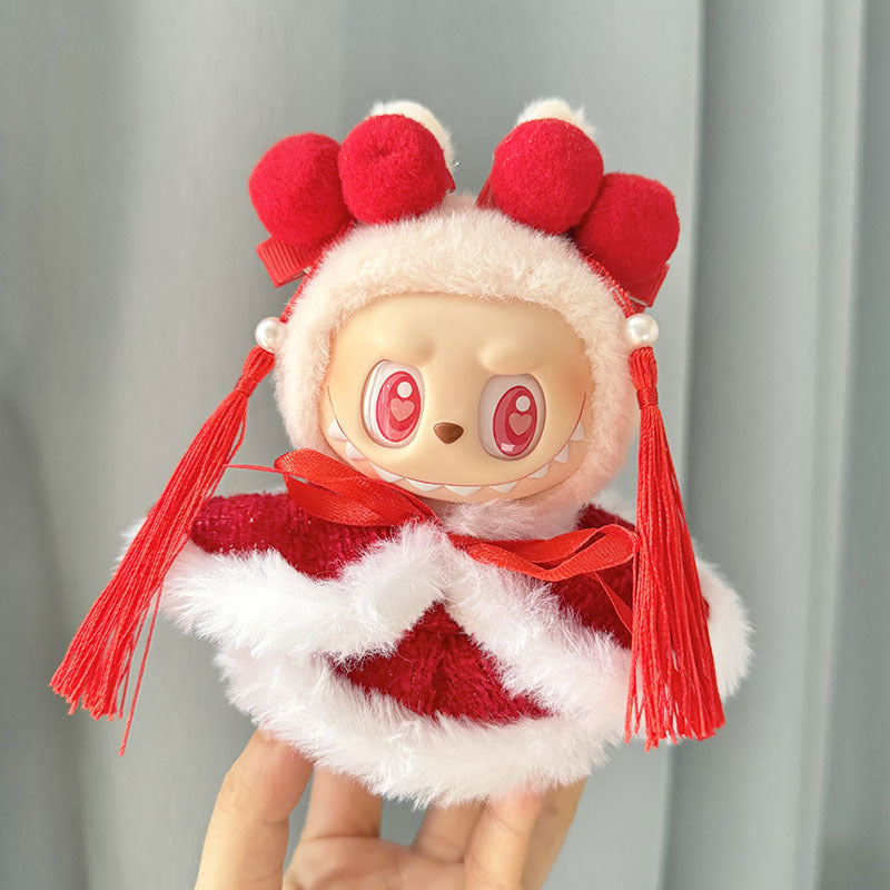 Labubu Sit-Down Party Series - Princess-worthy(Clothes Only)