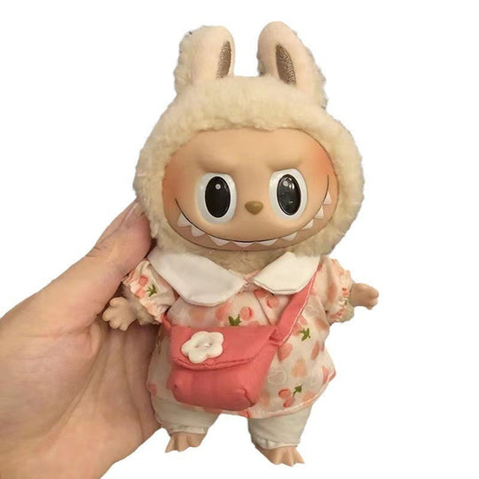17cm Labubu clothing set -  irresistibly adorable(Clothes Only)