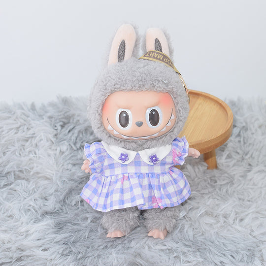 17cm Labubu clothing set - Sweetly simple(Clothes Only)