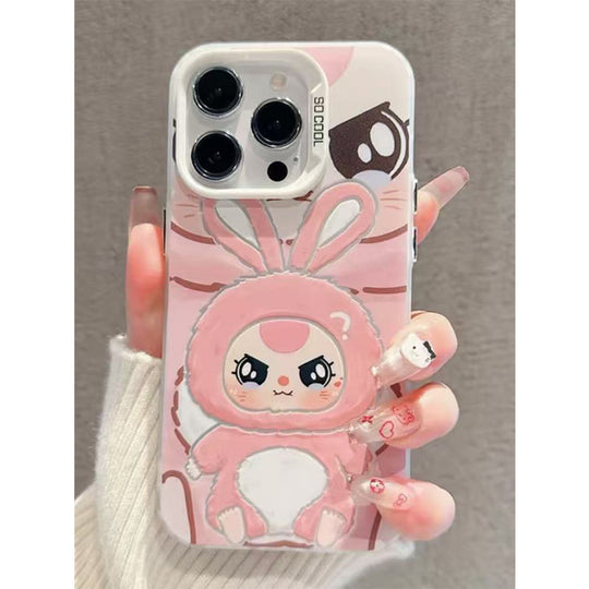 Compatible with Multiple iPhone Models - Fashionable Matte Phone Case