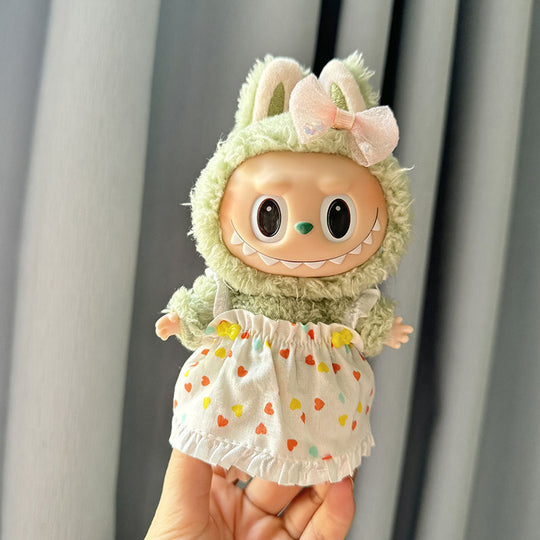 17cm Labubu clothing set - Lively and heart-melting(Clothes Only)