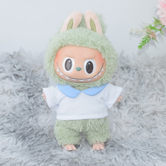 17cm Labubu clothing set - Sweetly simple(Clothes Only)