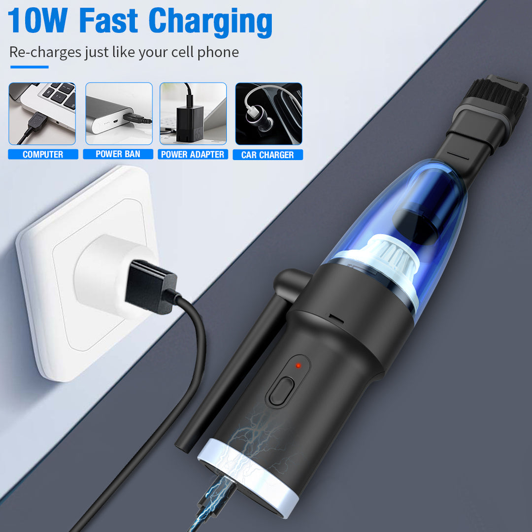 OPOLAR 2-in-1 Vacuum | High Power Cordless Air Duster