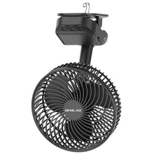 Load image into Gallery viewer, OPOLAR 10000mAh Battery Operated Oscillating Clip Fan with Timer, 5 Speeds
