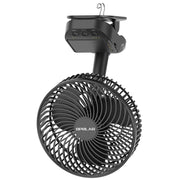 OPOLAR 10000mAh Battery Operated Oscillating Clip Fan with Timer, 5 Speeds