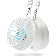 OPOLAR Battery or USB Operated Necklace Fan
