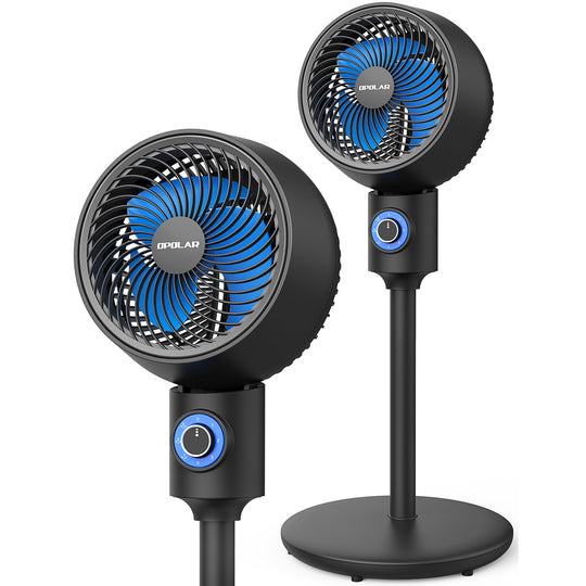 OPOLAR 10 Inch Air Circulator Standing Fan ACF40
