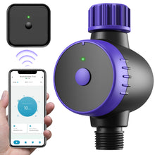 Load image into Gallery viewer, Smart Watering Timer with WIFI Hub, Automatic Garden Irrigation Timer
