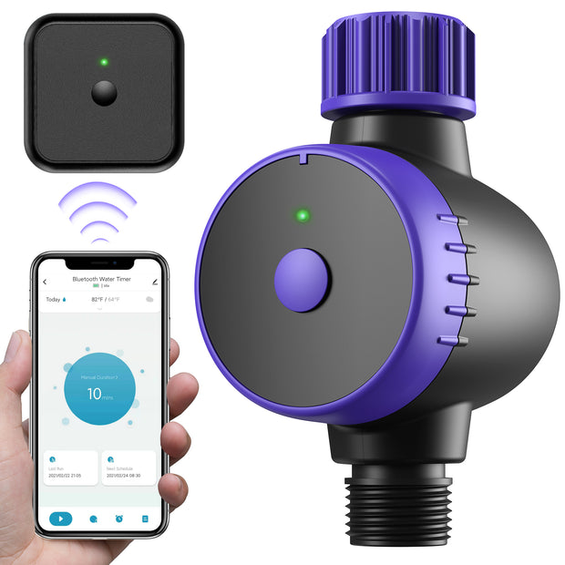 Smart Watering Timer with WIFI Hub, Automatic Garden Irrigation Timer