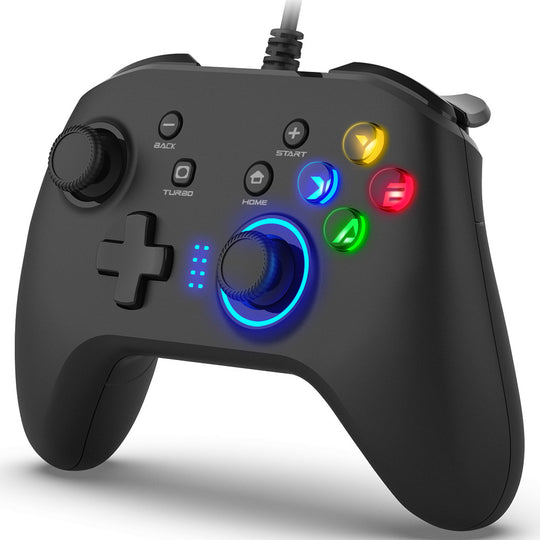 Joystick Gamepad with Dual-Vibration PC Game Controller