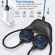 OPOLAR Portable Neck Fan | 5000mAh/10000mAh