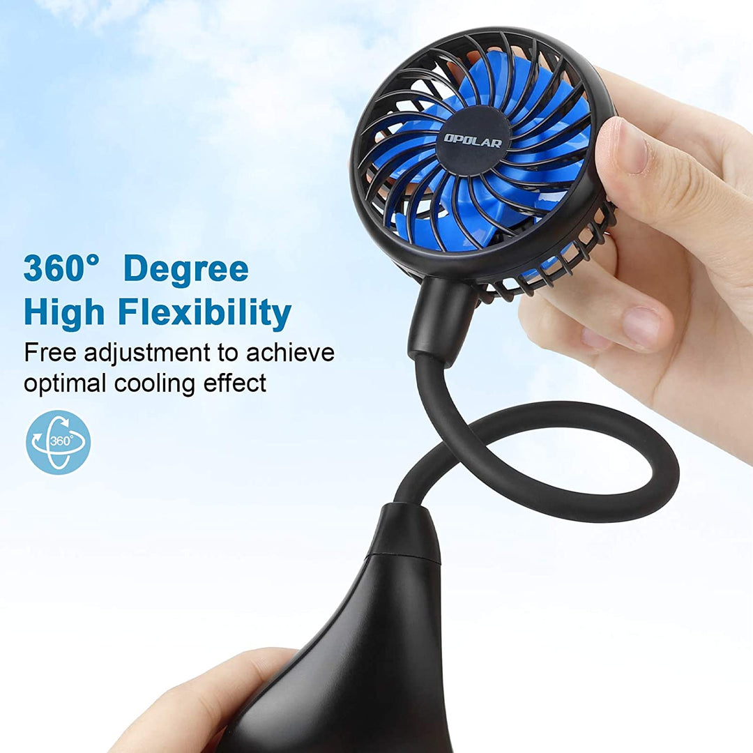 OPOLAR Portable Neck Fan | 5000mAh/10000mAh