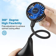 OPOLAR Portable Neck Fan | 5000mAh/10000mAh