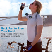 OPOLAR Portable Neck Fan | 5000mAh/10000mAh