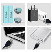 OPOLAR Rechargeable Battery Operated Clip on Fan