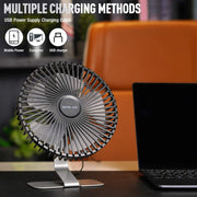 OPOLAR 6'' USB Desk Fan