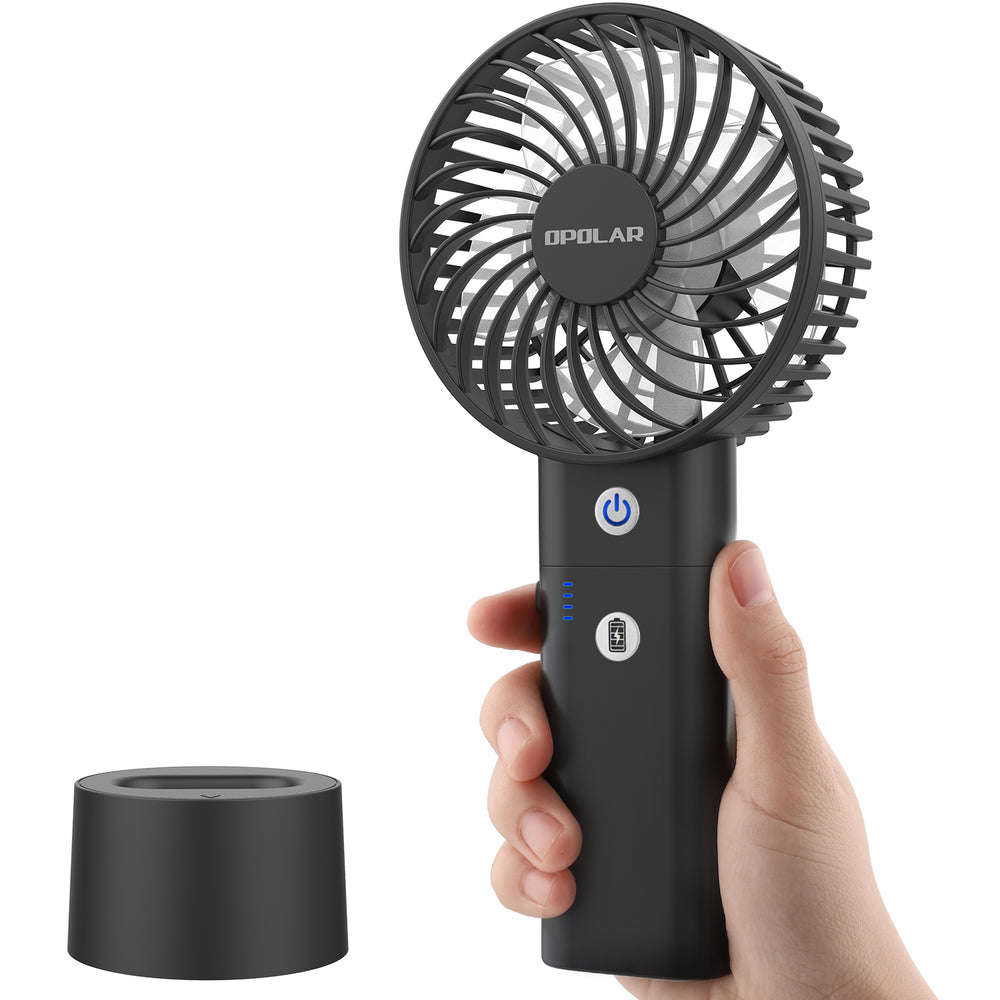 OPOLAR Handheld Personal Fan | 5000 mAh, 9 inch