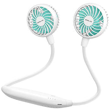 Load image into Gallery viewer, OPOLAR 2600mAh Neck Fan with 6 Speeds Airflow, Ultra Quiet
