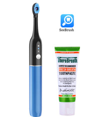 BYEBUG Electric Toothbrush with Camera, Daily Visible Teeth Care