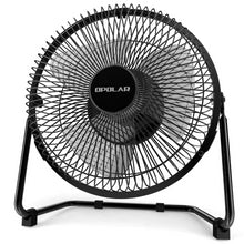 Load image into Gallery viewer, OPOLAR Metal Frame 9 Inch Battery Operated Fan-F531
