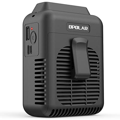 OPOLAR Mini Personal Waist Clip Fan | 8000mAh 2A Fast Charge