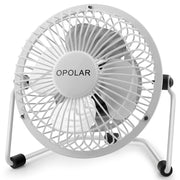 OPOLAR F401 4 Inch USB Small Desk Fan