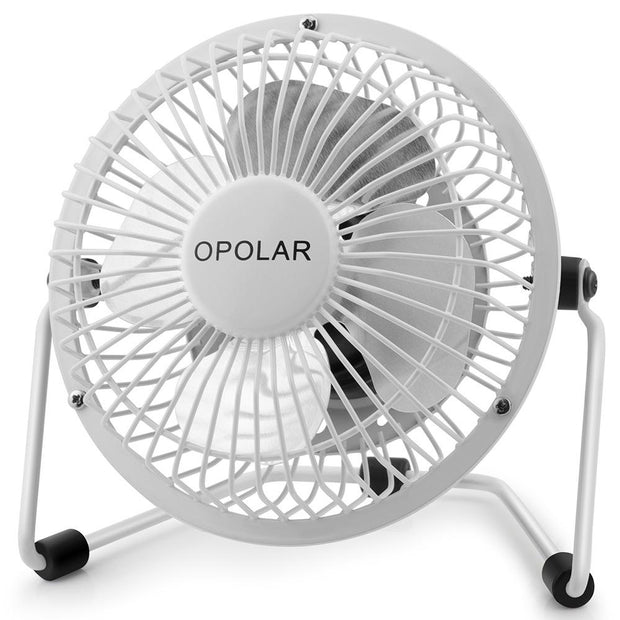 OPOLAR F401 4 Inch USB Small Desk Fan