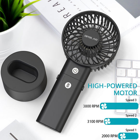 2019 New Battery Operated Handheld Personal Fan
