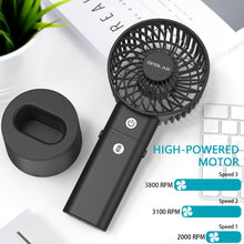 Load image into Gallery viewer, 2019 New Battery Operated Handheld Personal Fan
