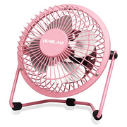 OPOLAR Mini USB Desk Fan | Metal Design, 3.9 ft USB Cord