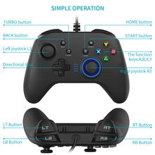 Load image into Gallery viewer, Joystick Gamepad with Dual-Vibration PC Game Controller

