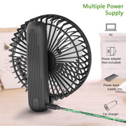 OPOLAR Biggest Handheld Fan with Superpower Battery (10000mAh)