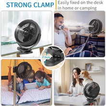 Load image into Gallery viewer, OPOLAR Cooling Misting Fan Clip On Fan | 10000mAh 8 Inch
