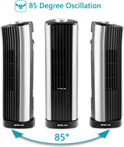 OPOLAR Mini Oscillating Tower Fan