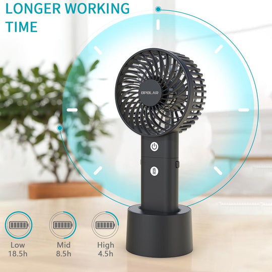 2019 New Battery Operated Handheld Personal Fan