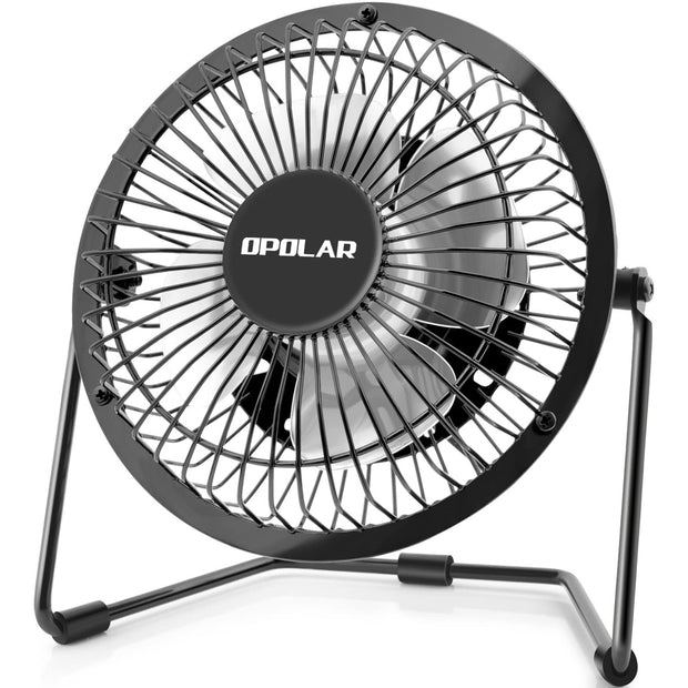 OPOLAR Office Quiet Desk Fan | 4/5/6-Inch
