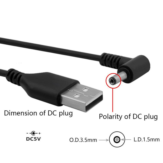 OPOLAR Electronics USB 5V Cable